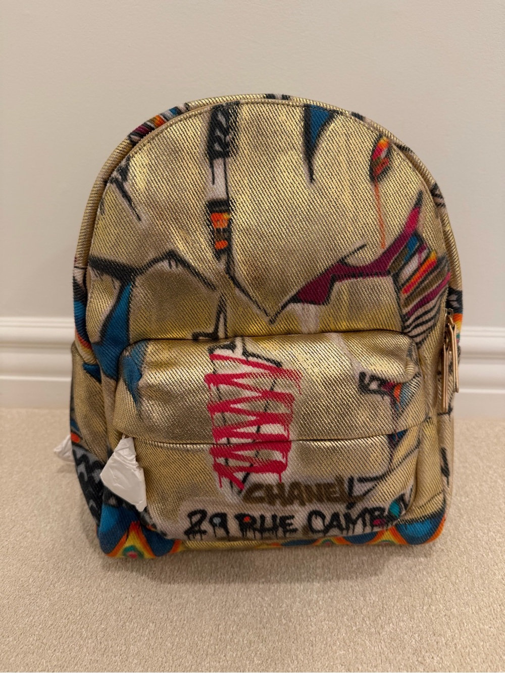 Chanel x Kongo backpack! New with tags!